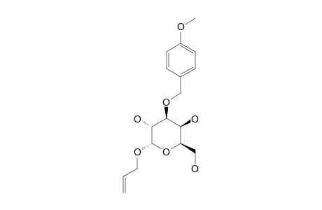 ALLYL-3-O-[(PARA-METHOXYPHENYL)-METHYL]-ALPHA-D-GALACTOPYRANOSIDE