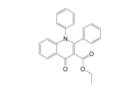 1,4-DIHYDRO-1,2-DIPHENYL-4-OXOQUINOLINE-3-CARBOXYLIC-ACID-ETHYLESTER