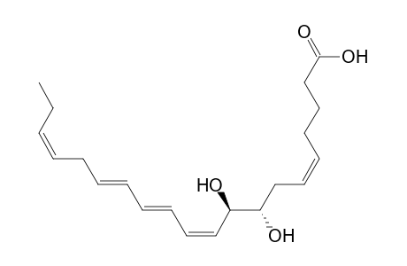 (8S,9R,5Z,10Z,12E,14E,17Z)-8,9-Dihydroxy-5,10,12,14,17-eicosapentaenoic acid
