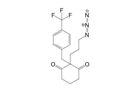 2-(3-azidopropyl)-2-(4-(trifluoromethyl)benzyl)cyclohexane-1,3-dione