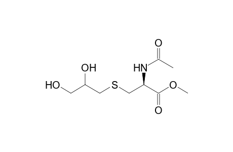 N-Acetyl-S-(2',3'-dihydroxypropyl)-cysteine Methyl Ester