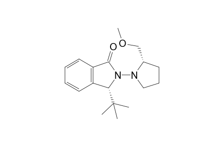 (2S,3R)-3-tert-Butyl-2-(2-methoxymethylpyrrolidin-1-yl)-2,3-dihydro-1H-isoindol-1-one