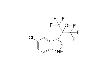 2-(5-Chloro-1H-indol-3-yl)-1,1,1,3,3,3-hexafluoropropan-2-ol