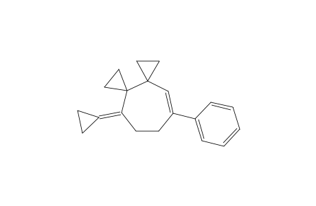 11-Cyclopropylidene-8-phenyldispiro[2.0.2.5]undec-7-ene