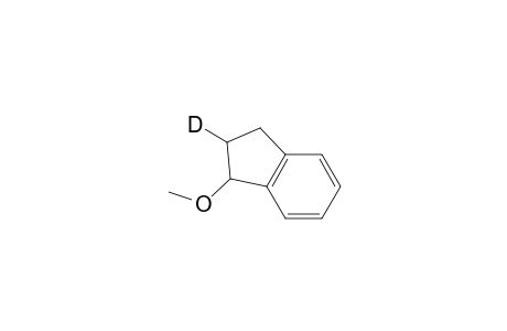 1-Methoxy-2-deuterioindan