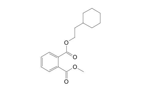 Phthalic acid, 2-cyclohexylethyl methyl ester