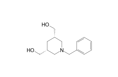 N-Benzyl-cis-3,5-bis(hydroxymethyl)piperidine