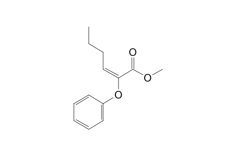 (E)-Methyl 2-phenoxy-2-hexenoate