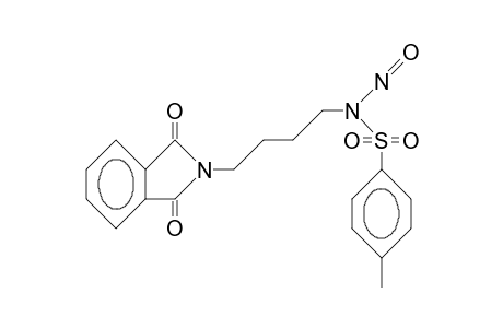 N-(4-[N-Nitroso-4-toluenesulfonamido]-1-butyl)-phthalimide
