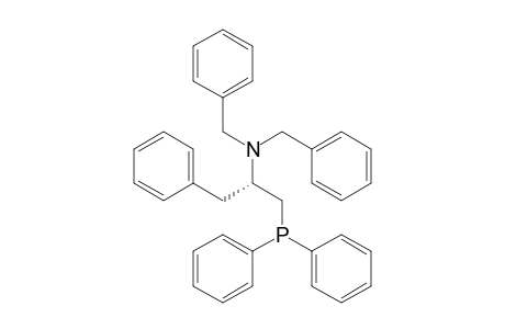 (S)-.alpha.-[(Diphenylphosphino)methyl]-N,N-bis(phenylmethyl)benzeneethaneamine