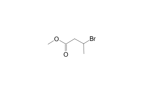Methyl 3-bromobutanoate