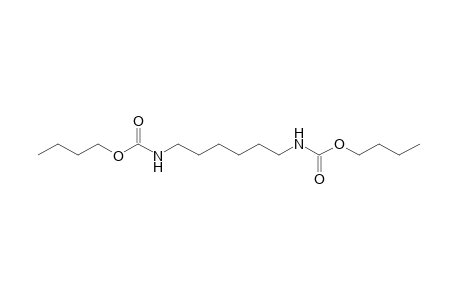 hexamethylenedicarbamic acid, dibutyl ester
