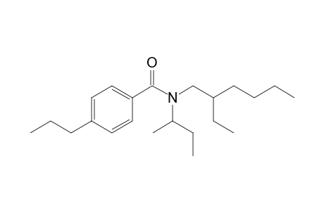 Benzamide, 4-propyl-N-(2-butyl)-N-(2-ethylhexyl)-