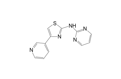 2-pyrimidinamine, N-[4-(3-pyridinyl)-2-thiazolyl]-