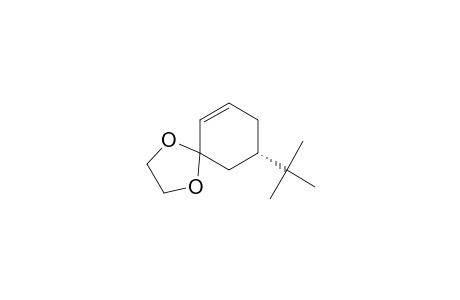 1,4-Dioxaspiro[4.5]dec-6-ene, 9-(1,1-dimethylethyl)-, (S)-