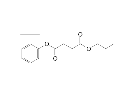 Succinic acid, propyl 2-tert-butylphenyl ester