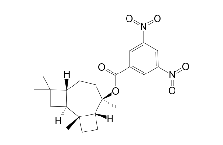 3',5'-Dinitrobenzoic acid (1S,2R,5R,6R,9R)-2,6,10,10-Tetramethyltricyclo[7.2.0.0(2,5)]]undecane-6-yl ester