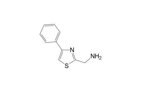 (4-phenyl-1,3-thiazol-2-yl)methanamine