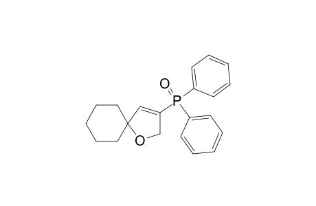DIPHENYL-(1-OXASPIRO-[4.5]-DEC-3-EN-3-YL)-PHOSPHINE-OXIDE