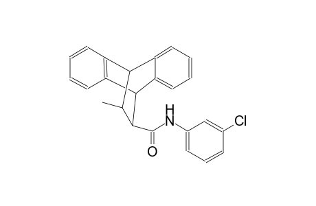 N-(3-chlorophenyl)-16-methyltetracyclo[6.6.2.0~2,7~.0~9,14~]hexadeca-2,4,6,9,11,13-hexaene-15-carboxamide