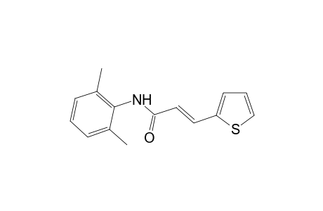 (2E)-N-(2,6-Dimethylphenyl)-3-(2-thienyl)-2-propenamide
