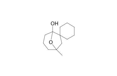 (1R*,5S*)-7-Pentamethylene-5-methyl-7,11-dioxabicyclo[3.2.1]octan-1-ol