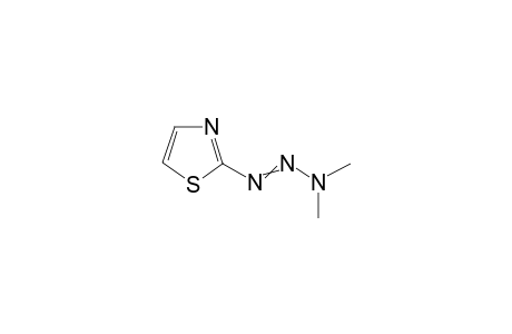 N-methyl-N-thiazol-2-ylazo-methanamine