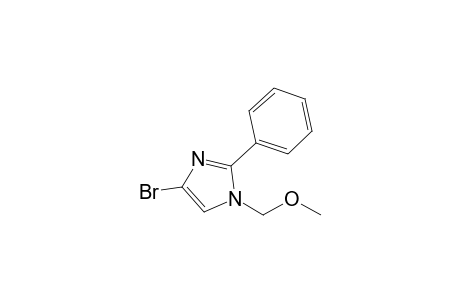 4-Bromo-1-methoxymethyl-2-phenyl-1H-imidazole