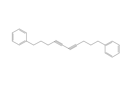 Benzene, 1,1'-(4,6-decadiyne-1,10-diyl)bis-