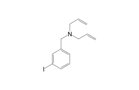 N,N-Diallyl-(3-iodobenzyl)amine