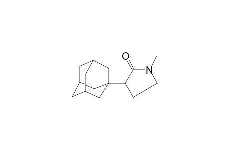 Pyrrolidin-2-one, 3-(1-adamantyl)-1-methyl-