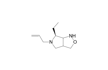 7-Allyl-8-methyl-3-oxa-2,7-diazabicyclo[3.3.0]octane