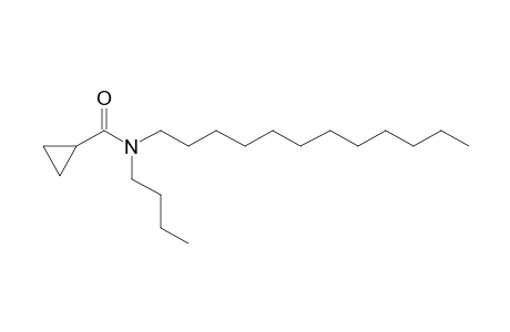 Cyclopropanecarboxamide, N-butyl-N-dodecyl-