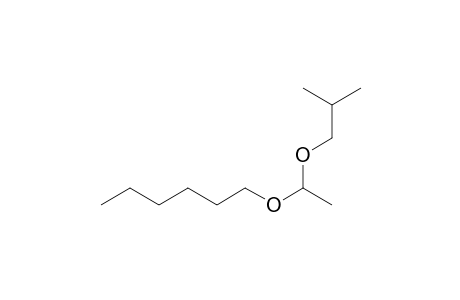 Acetaldehyde hexyl isobutyl acetal