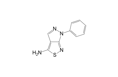1-Amino-4-phenyl-pyrazolo(5,4-c)-isothiazole