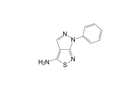 1-Amino-4-phenyl-pyrazolo(5,4-c)-isothiazole