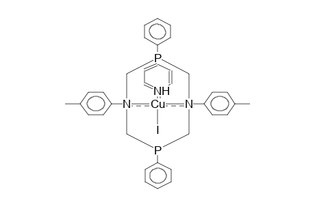 [N,N-1,5-DI(PARA-TOLYL)-3,7-DIPHENYL-1,5,3,7-DIAZADIPHOSPHACYCLOOCTANE]PYRIDINECOPPER IODIDE