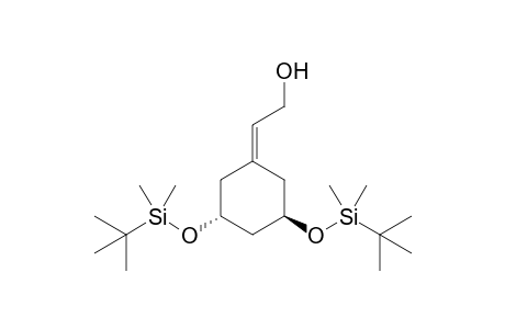 [(3R,5R)-3,5-bis(tert-butyldimethylsilyloxy)cyclohexylidene]ethanol