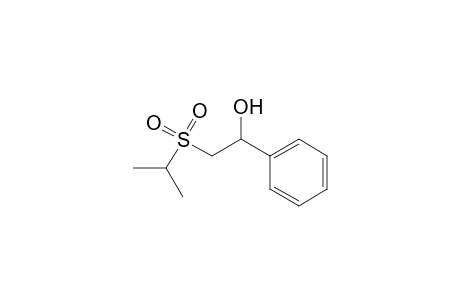 2-(Isopropylsulfonyl)-1-phenylethan-1-ol