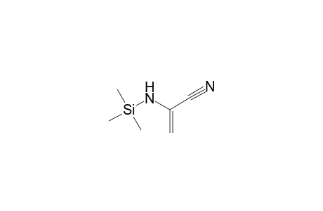 2-(trimethylsilylamino)-2-propenenitrile