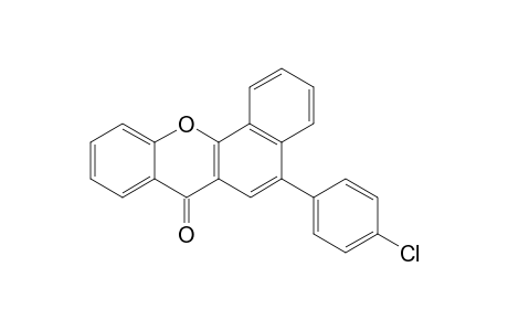 2-(4-Chlorophenyl)benzo[c]xanthone