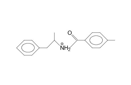 2-(2-Phenyl-isopropylamino)-4'-methyl-acetophenone cation