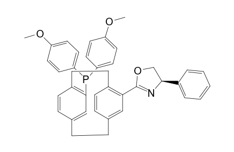 (R,4Rp,13Sp)-4-Di(4-methoxyphenyl)phosphinyl-13-(4-phenyloxazolin-2-yl)[2.2]paracyclophane