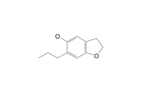 6-propyl-2,3-dihydro-1-benzofuran-5-ol