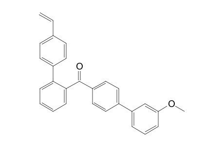(3' -methoxybiphenyl-4-yl)(4' -vinylbiphenyl-2-yl)methanone