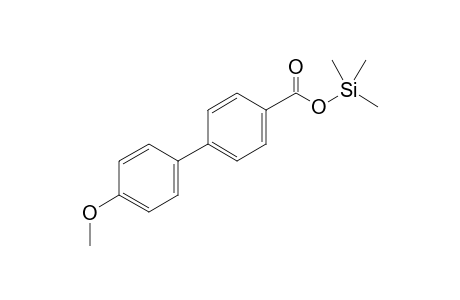 trimethylsilyl 4-(4-methoxyphenyl)benzoate