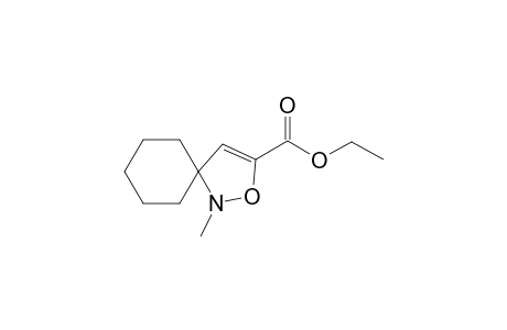 Cyclohexanespiro-3'-(2'-methyl-5'-ethoxycarbonyl-4'-isoxazoline)