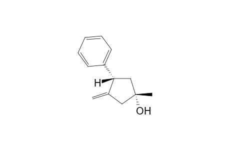 (1S,4R)-1-Methyl-3-methylene-4-phenyl-cyclopentanol