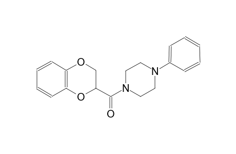1-(2,3-dihydro-1,4-benzodioxin-2-ylcarbonyl)-4-phenylpiperazine