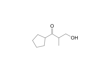 1-Cyclopentyl-3-hydroxy-2-methylpropan-1-one